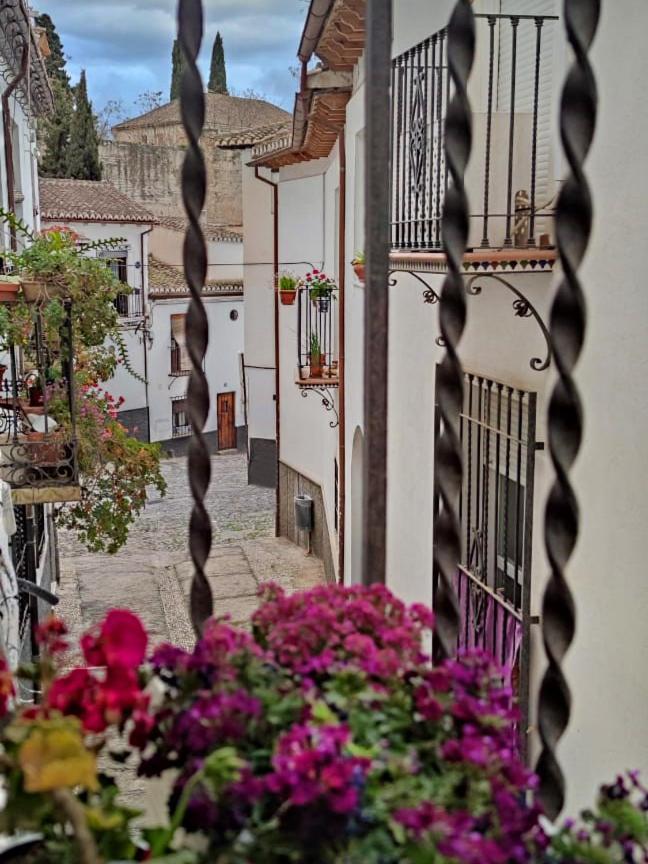 Banos Del Agua Villa Granada Eksteriør billede